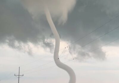🇺🇸 | Tornado captado en Gary, Dakota del Sur