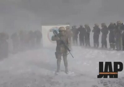#exclusiva #JAP La frontera Boliviano Chilena es un manto blanco de la nieve y…