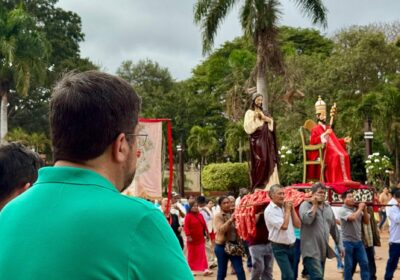 Asistí a una procesión en San Ignacio de Velasco por la fiesta de San…