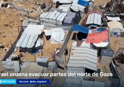Ejército israelí ordena evacuación de parte del norte de Gaza, advirtiendo de una acción…