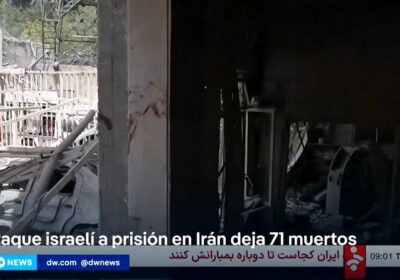 Autoridades iraníes confirman la muerte de 71 personas en el ataque israelí contra la…