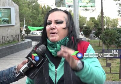 Activista María Galindo a Mariana Prado: vas a salir derrotada física, moral y emocionalmente…