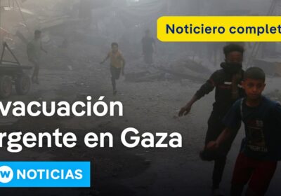 DW Noticias 29 junio: Ejército israelí ordena evacuar parte del norte de Gaza por…