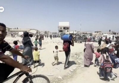 Israel vuelve a emitir una orden de evacuación para el norte de #Gaza. Ataques…