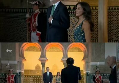 🇪🇸🇨🇴 | Gustavo Petro protagoniza un momento incómodo al intentar besar a la reina…