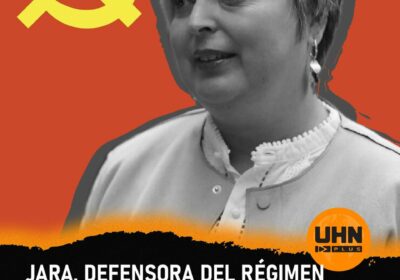 🇨🇱 | La candidata comunista Jeannette Jara, quien sostiene que Cuba no es una…