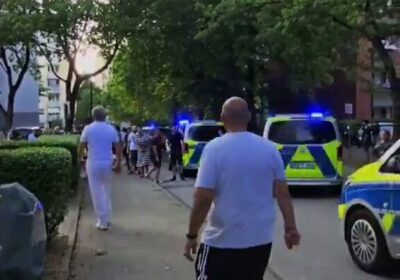 🇩🇪 | Más de 100 libaneses de dos clanes rivales protagonizaron una pelea masiva…