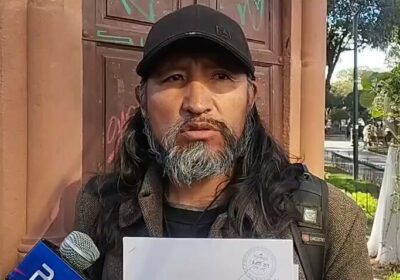 Piden juicio de responsabilidades contra el exfiscal general Juan Lanchipa por el caso Senkata,…