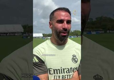 Dani Carvajal habló con Tigo Sports 🗣️🟡🔵 Real Madrid se prepara para enfrentar a Juventus