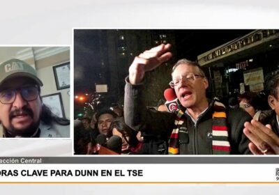 “El Órgano Electoral debió haberse pronunciado. Yo no entiendo por qué están aguardando”, se…