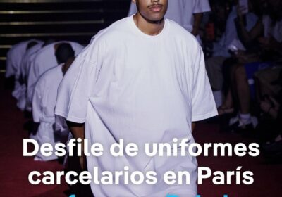 ¿Por qué Bukele amenazó con llevar presos del CECOT a la Fashion Week de…