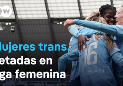 Las mujeres transexuales ya no pueden jugar en la liga inglesa de fútbol A…