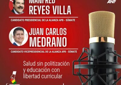 ️ #FidesEnLasÁnforas | #podcast 𝐀𝐏𝐁-𝐒ú𝐦𝐚𝐭𝐞: 𝐒𝐚𝐥𝐮𝐝 𝐬𝐢𝐧 𝐩𝐨𝐥𝐢𝐭𝐢𝐳𝐚𝐜𝐢ó𝐧 𝐲 𝐞𝐝𝐮𝐜𝐚𝐜𝐢ó𝐧 𝐜𝐨𝐧 𝐥𝐢𝐛𝐞𝐫𝐭𝐚𝐝 𝐜𝐮𝐫𝐫𝐢𝐜𝐮𝐥𝐚𝐫 Escuche…