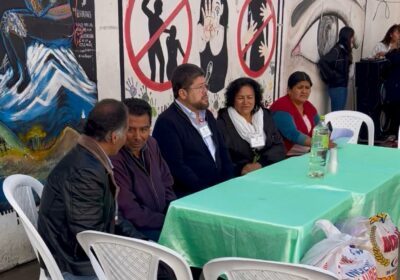 Estuve en el Penal de San Roque en Sucre y desde ahí mandé un…