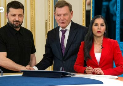 El ministro alemán de Exteriores visita Kiev y promete más apoyo Johann Wadephul llegó…