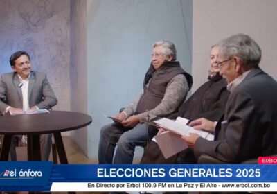 #ElÁnfora2025 El candidato a la presidencia por la alianza Libertad y Progreso – ADN,…