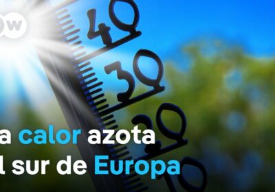Una ola de calor continúa sofocando a Europa Muchas regiones en Italia, España y…