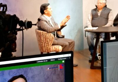 #ElÁnfora2025 “Nosotros vamos a hacer un referéndum nacional para que todo Bolivia defina la…