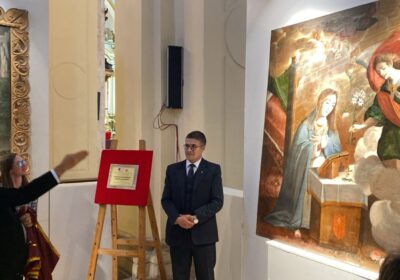 #GrupoFides | #ANF 𝐁𝐢𝐜𝐞𝐧𝐭𝐞𝐧𝐚𝐫𝐢𝐨: 𝐋𝐚 𝐫𝐞𝐬𝐭𝐚𝐮𝐫𝐚𝐜𝐢ó𝐧 𝐝𝐞 𝐜𝐮𝐚𝐭𝐫𝐨 𝐨𝐛𝐫𝐚𝐬 𝐦𝐚𝐞𝐬𝐭𝐫𝐚𝐬 𝐝𝐞 𝐌𝐞𝐥𝐜𝐡𝐨𝐫 𝐏é𝐫𝐞𝐳 𝐝𝐞…