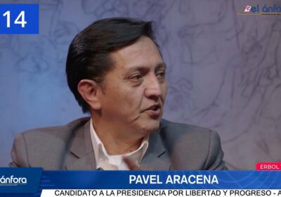 #ElÁnfora2025 “Yo cuando digo no soy político, soy ingeniero, pero ahora estoy de candidato…