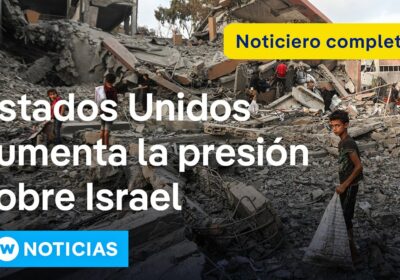 DW Noticias 30 de junio: Trump afirma que la guerra en Gaza podría terminar…