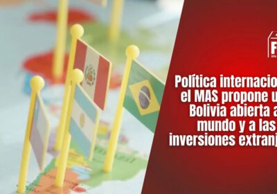 ️ #FidesEnLasÁnforas | «Abrir #Bolivia al mundo y a las inversiones extranjeras»: la propuesta…