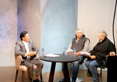 #ElÁnfora2025 De llegar al Gobierno, Pavel Aracena planea un referéndum para que la población…