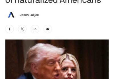 🇺🇸‼️ | ÚLTIMA HORA — Según Axios, el Departamento de Justicia de EE. UU., bajo…