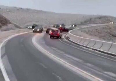 🇦🇷 | En Córdoba, Argentina, las carreteras se congelaron y provocaron varios choques, complicando…