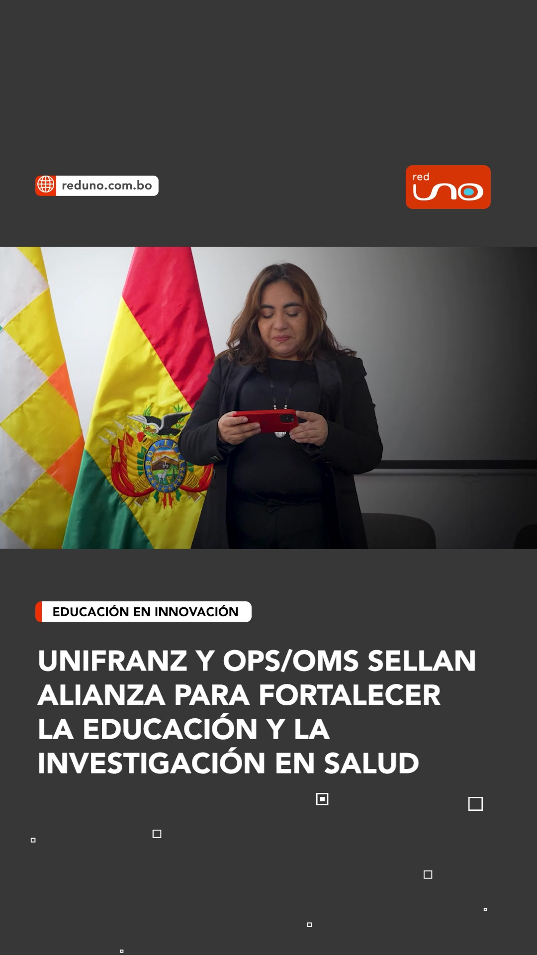 I Unifranz y OPS/OMS sellan una alianza estratégica para transformar la ...