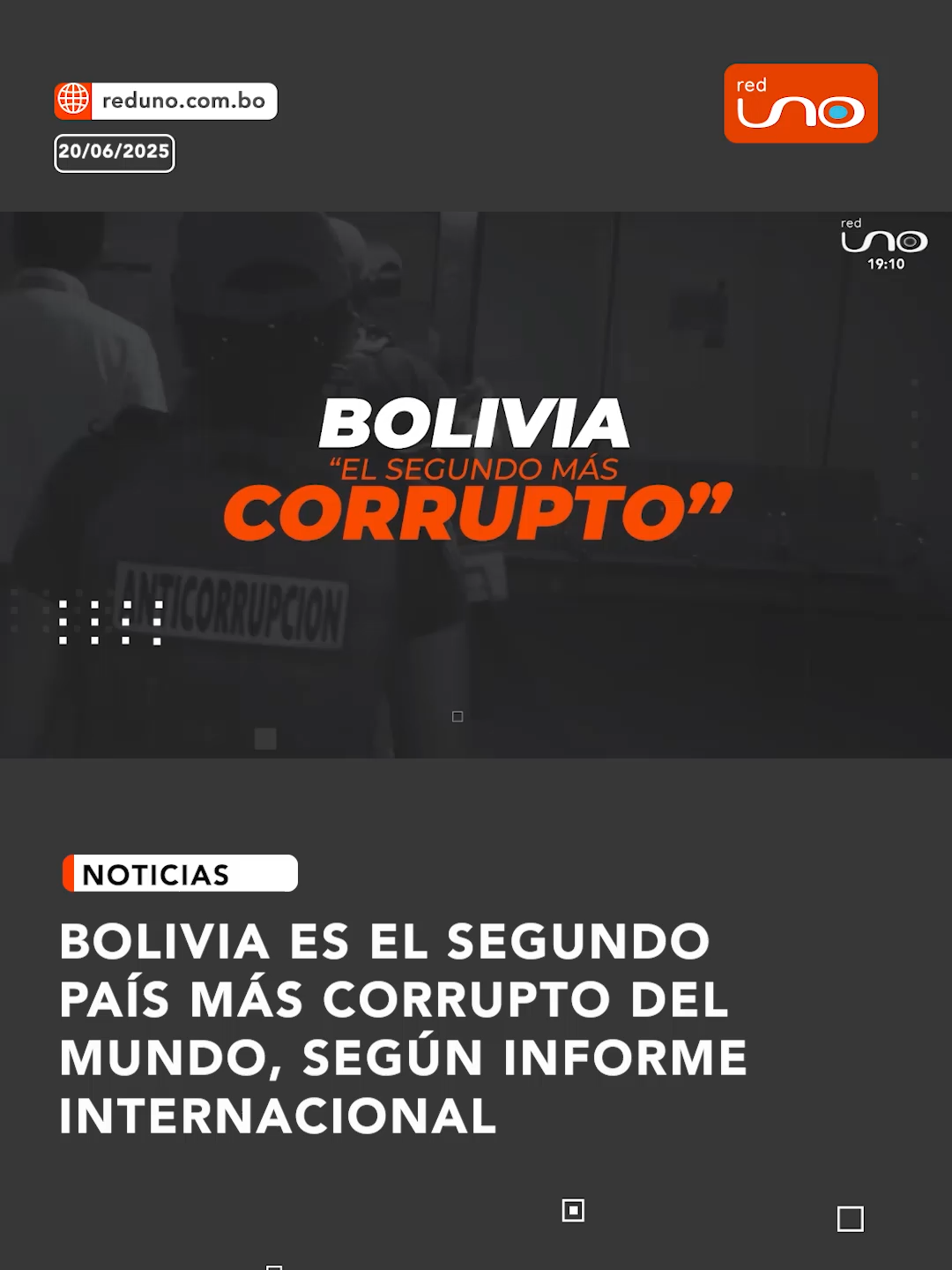 | Bolivia es el segundo país más corrupto del mundo, según el Índice de ...