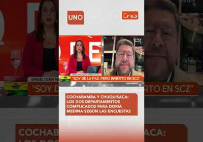 DORIA MEDINA OPINA SOBRE LA ENCUESTA DE RED UNO