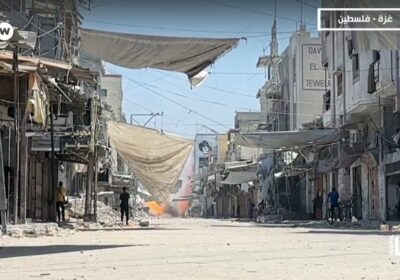 Bombardeos y disparos de Israel matan a decenas de personas en #Gaza, según la…