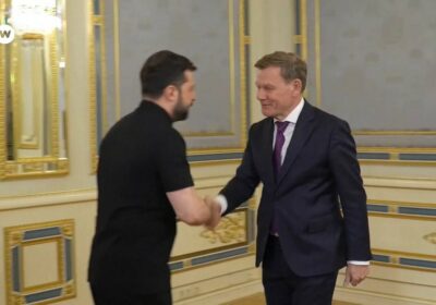 Zelenski pide más sistema de defensa aérea IRIS-T a Alemania. El presidente ucraniano trasladó…