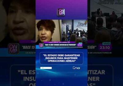 Gerente de ALA señala que el Estado debe asegurar operaciones aéreas