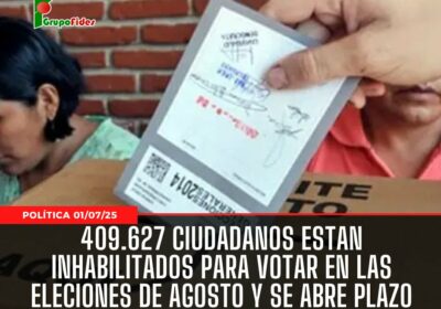 #GrupoFides | #ANF Un total de ciudadanos figuran como inhabilitados para votar en las…
