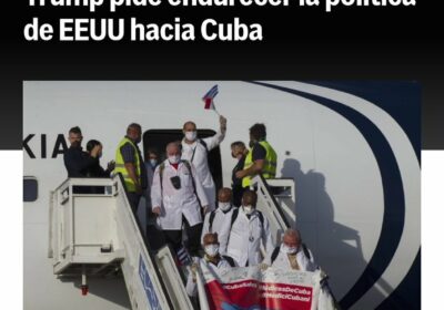 Condenamos enérgicamente el memorando publicado por el presidente de los Estados, Donald Trump, en…