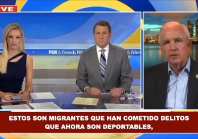 🇺🇸 | ÚLTIMA HORA — El congresista Carlos Giménez anunció que acompañará al presidente en…