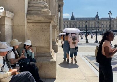 Ola de #calor en Europa. La península ibérica registra temperaturas récord, mientras París y…