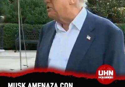 🇺🇸 | SUBE LA TENSIÓN — Elon Musk reacciona a los comentarios de Trump…
