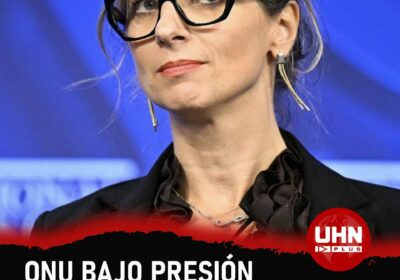 🇺🇸🇺🇳 | La administración Trump exige a la ONU destituir de inmediato a Francesca…