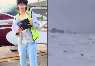 🇨🇱🇺🇸🇨🇳 | El piloto chino-estadounidense Ethan Guo, de 19 años, fue arrestado en la…