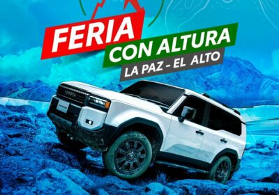 ️ [Espacio Solicitado]️ FERIA CON ALTURA del 10 al 13 de julio TOYOSA El…