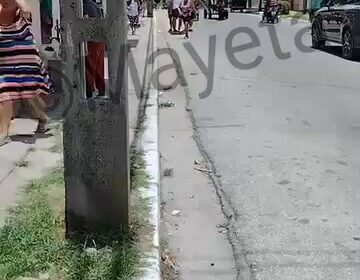 🇨🇺 | En Cuba, un chofer de un carro fúnebre ni se enteró cuando…