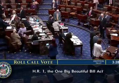 🇺🇸 | El Senado de Estados Unidos acaba de aprobar el proyecto de ley…