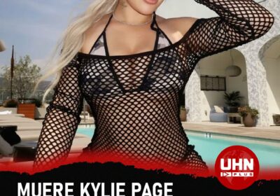 🇺🇸 | La estrella del cine para adultos Kylie Page, de 28 años, fue…