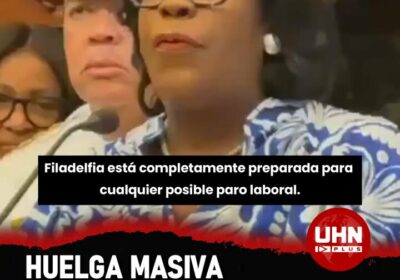 🇺🇸 | Unos 10 mil empleados municipales de Filadelfia, incluidos operadores del 911 y…