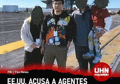 🇺🇸🇨🇳‼️ | URGENTE — Dos ciudadanos chinos fueron arrestados por espiar bases y personal…