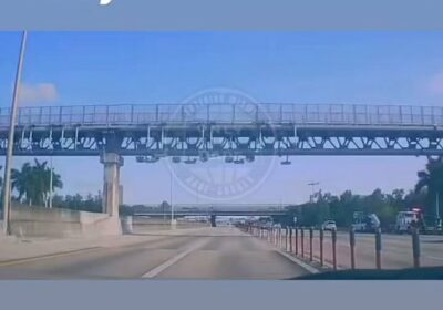 🇺🇸 | Un hombre se salva por segundos de ser embestido por una camioneta…