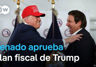 Voto del vicepresidente JD Vance permitió romper el empate para lograr la aprobación de…